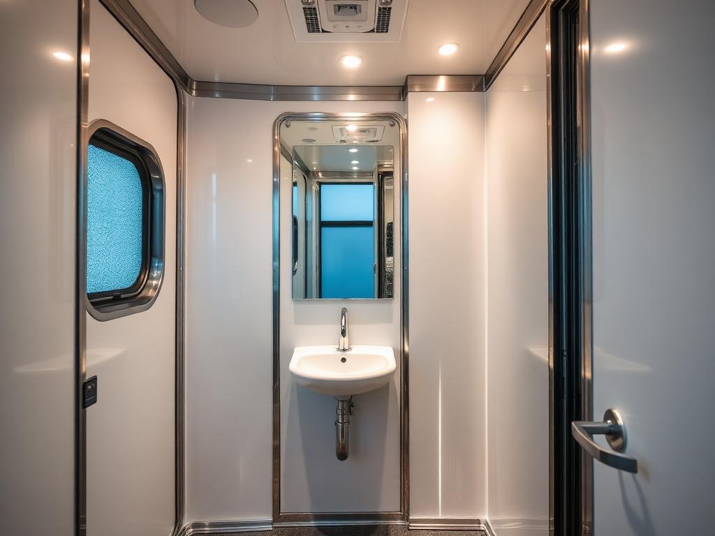 Luxury Restroom Trailers in Salem, UT